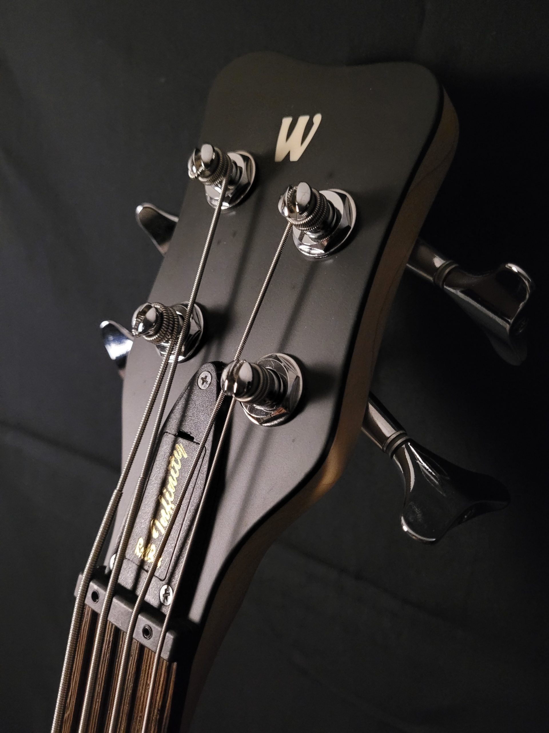 Warwick RockBass Infinity<br>Vintage Sunburst Transparent High Polish<br><br>In Stock - Image 13