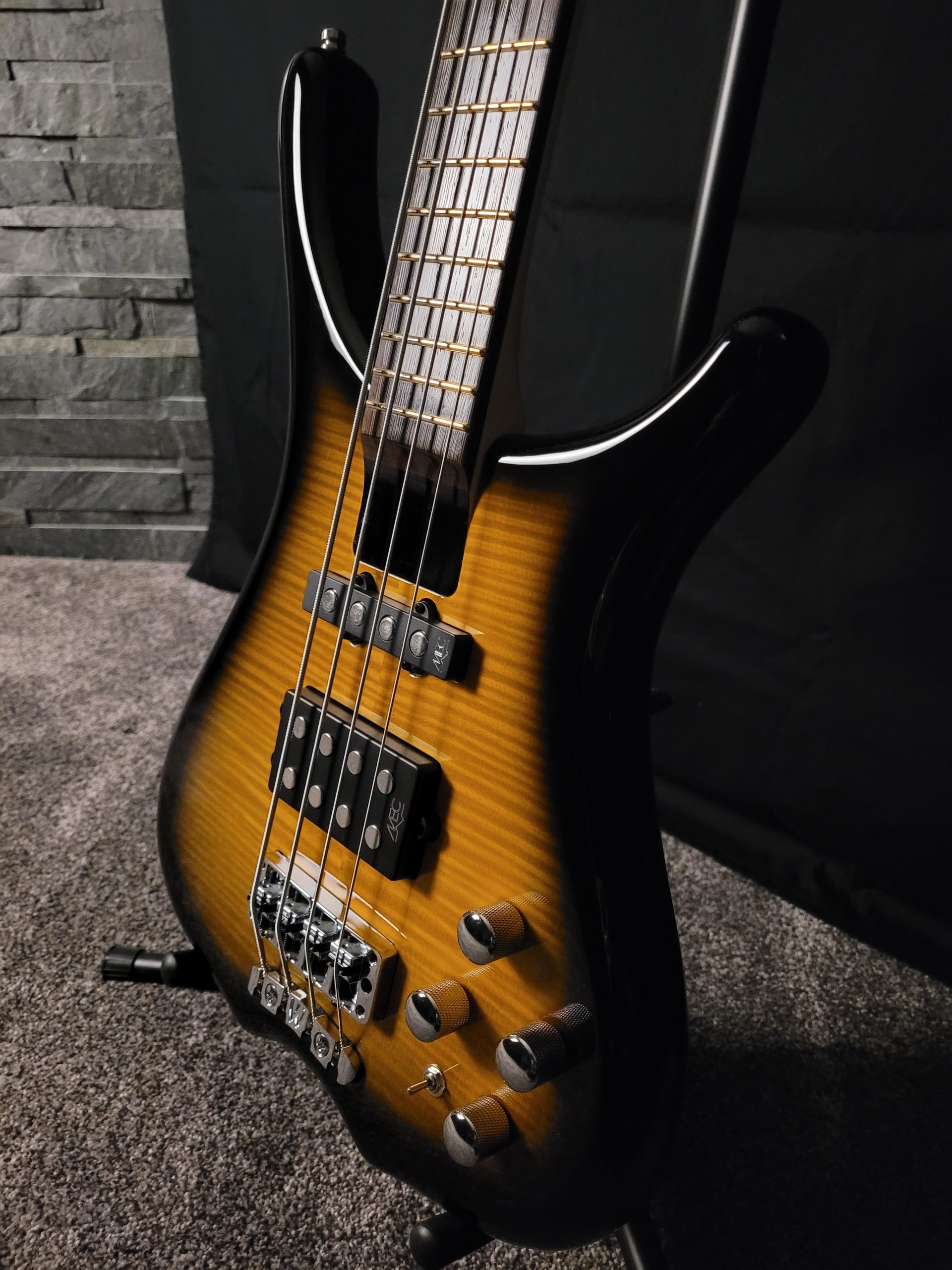 Warwick RockBass Infinity<br>Vintage Sunburst Transparent High Polish<br><br>In Stock - Image 2