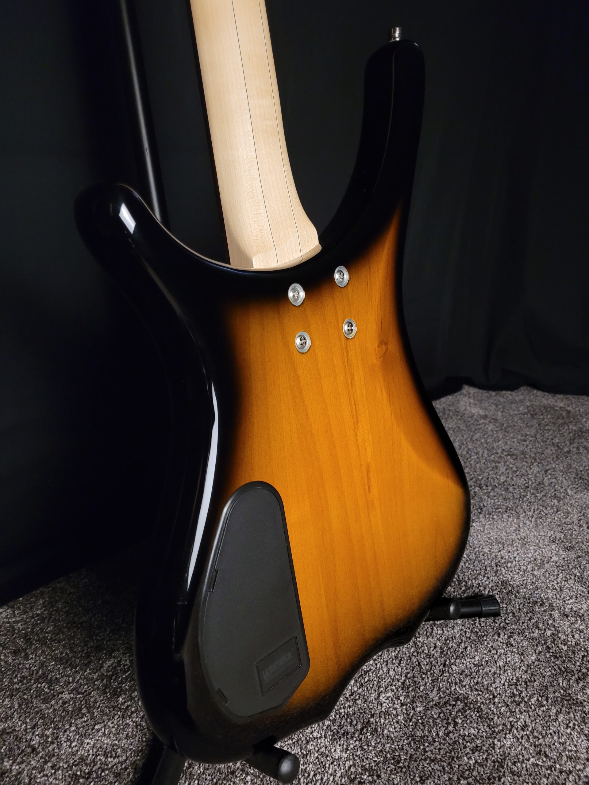 Warwick RockBass Infinity<br>Vintage Sunburst Transparent High Polish<br><br>In Stock - Image 4