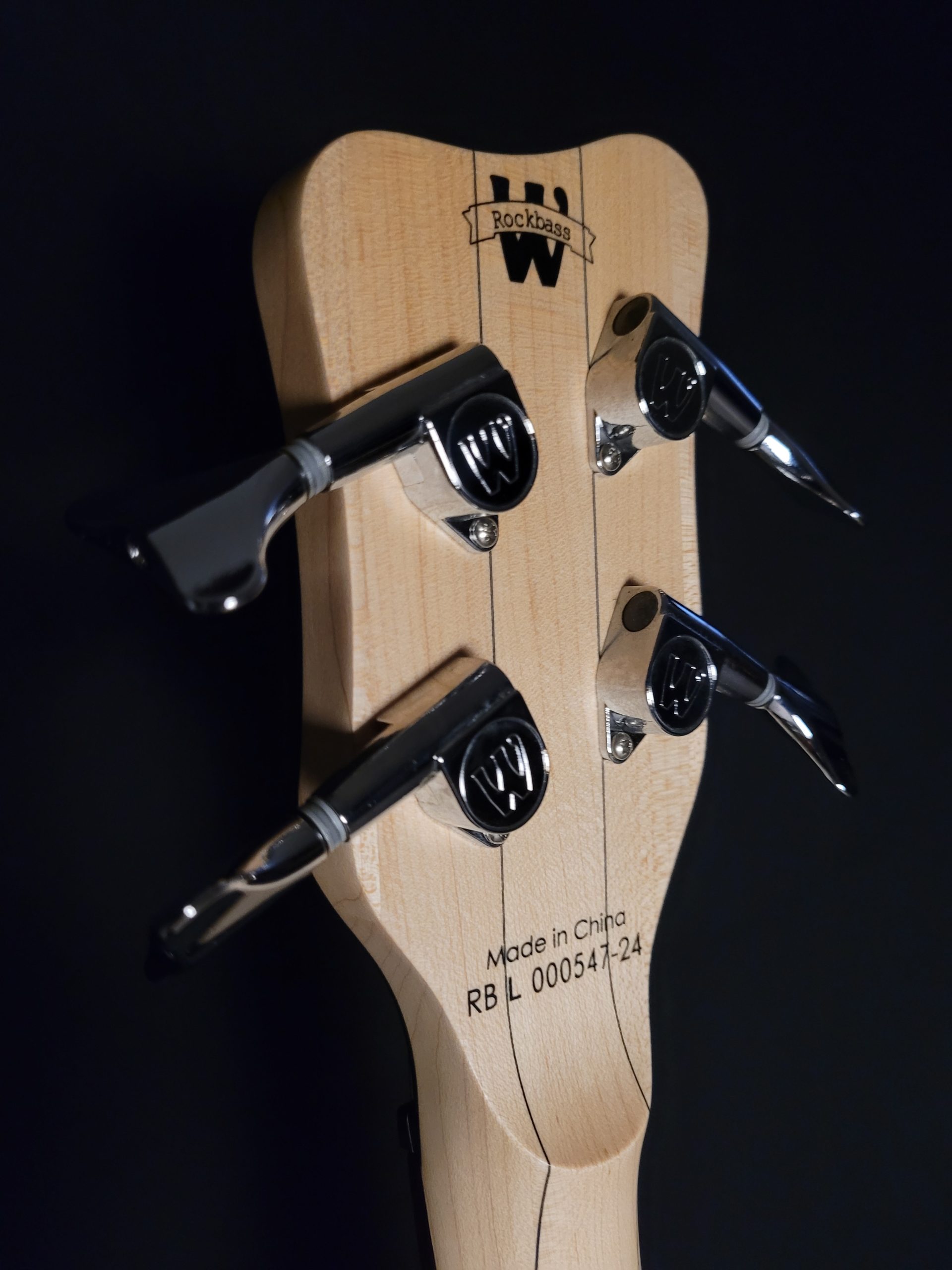 Warwick RockBass Infinity<br>Vintage Sunburst Transparent High Polish<br><br>In Stock - Image 7