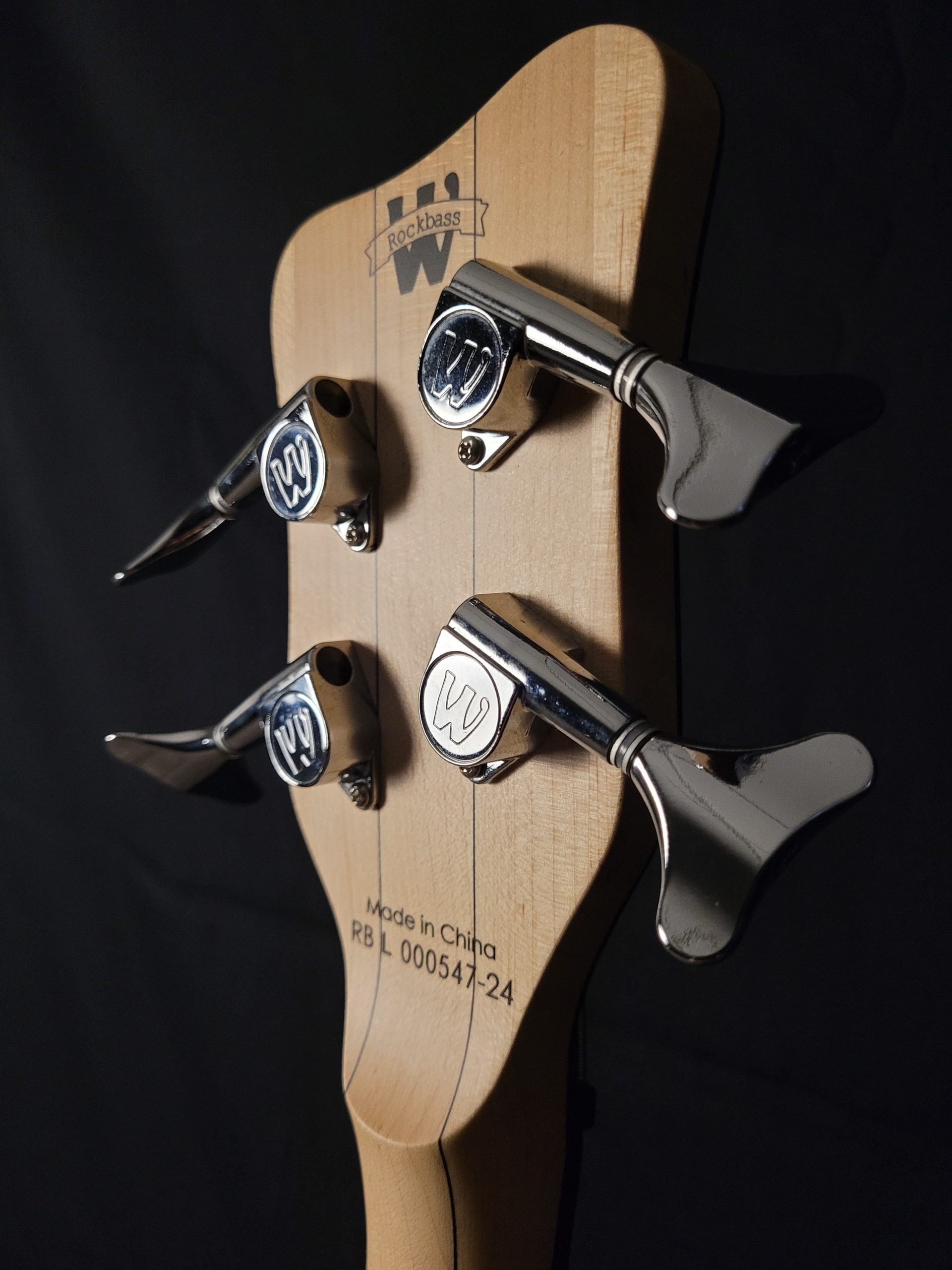 Warwick RockBass Infinity<br>Vintage Sunburst Transparent High Polish<br><br>In Stock - Image 8