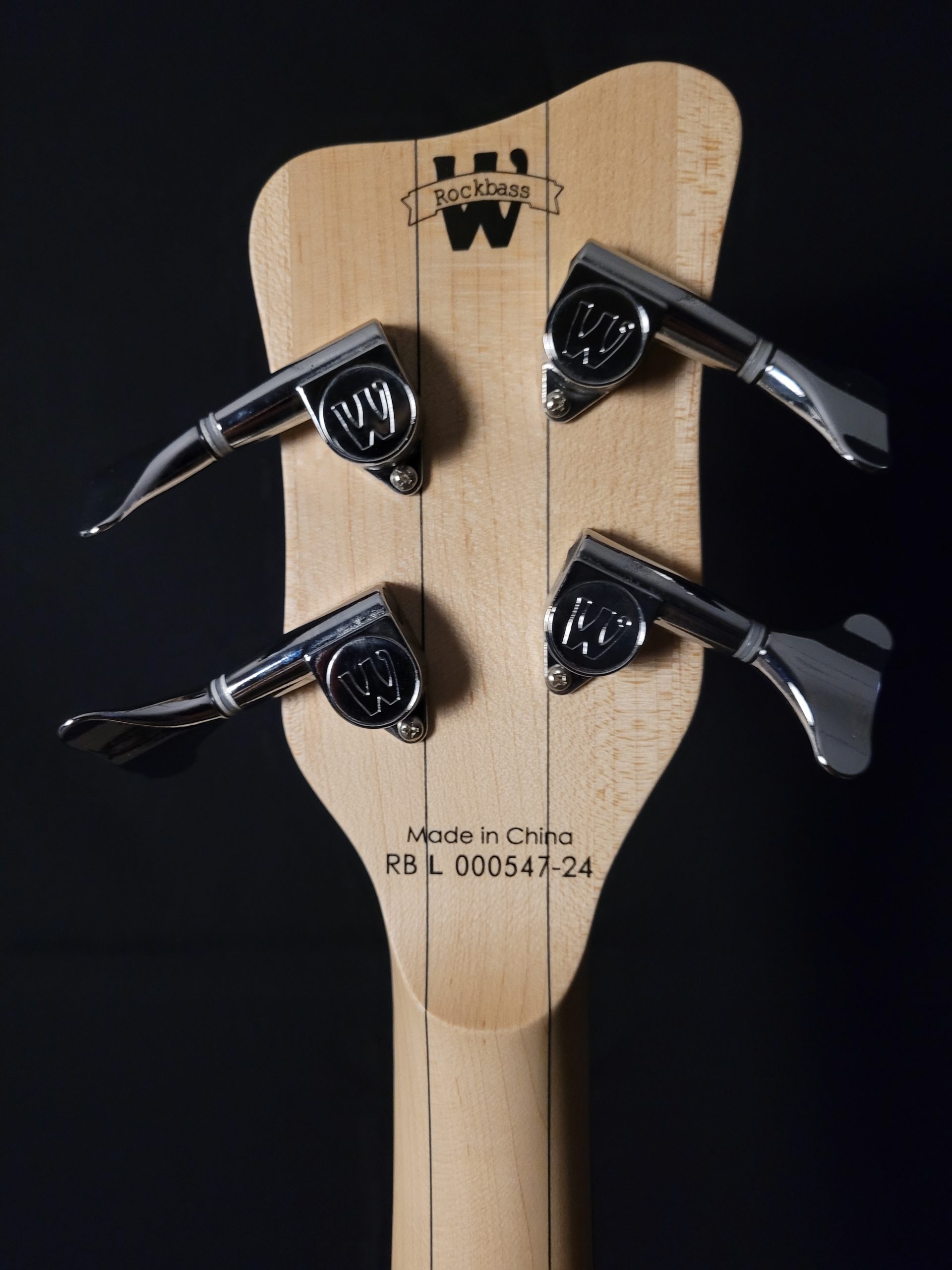 Warwick RockBass Infinity<br>Vintage Sunburst Transparent High Polish<br><br>In Stock - Image 9