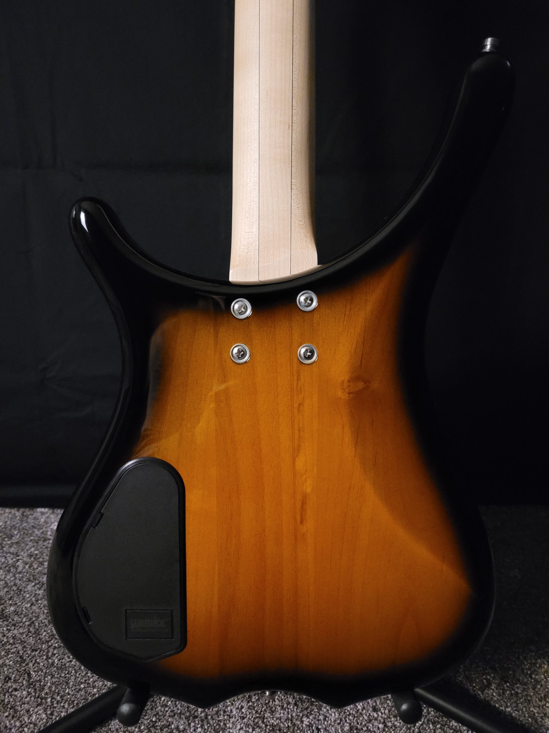 Warwick RockBass Infinity<br>Vintage Sunburst Transparent High Polish<br><br>In Stock - Image 6