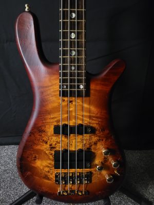 Warwick Teambuilt Streamer LX, Limited Edition 2025<br><br>Honey Sunset Burst in Natural Transparent Satin Finish<br><br>In Stock