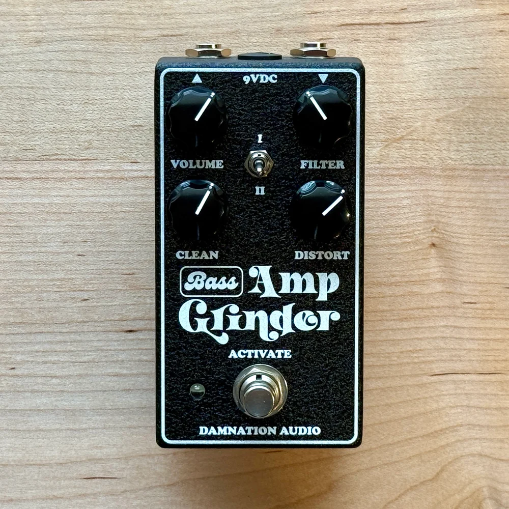 Damnation Audio Bass Amp Grinder<br><br>In Stock