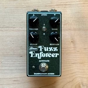 Damnation Audio Bass Fuzz Enforcer<br><br>In stock