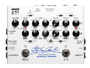 EBS Stanley Clarke Signature Preamp