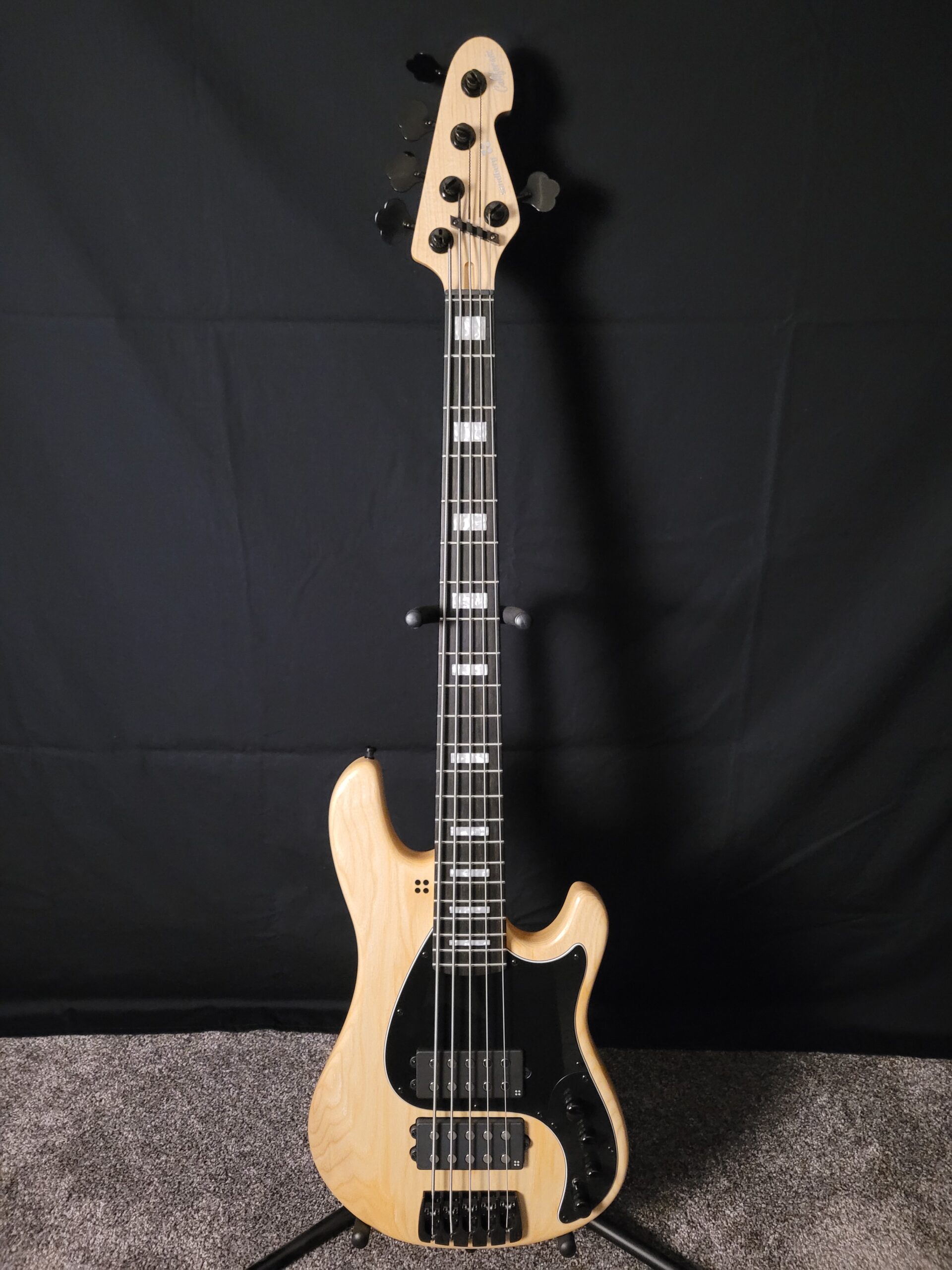 Sandberg California VM2, 5-String Natural Matte<br><br>In Stock - Image 16