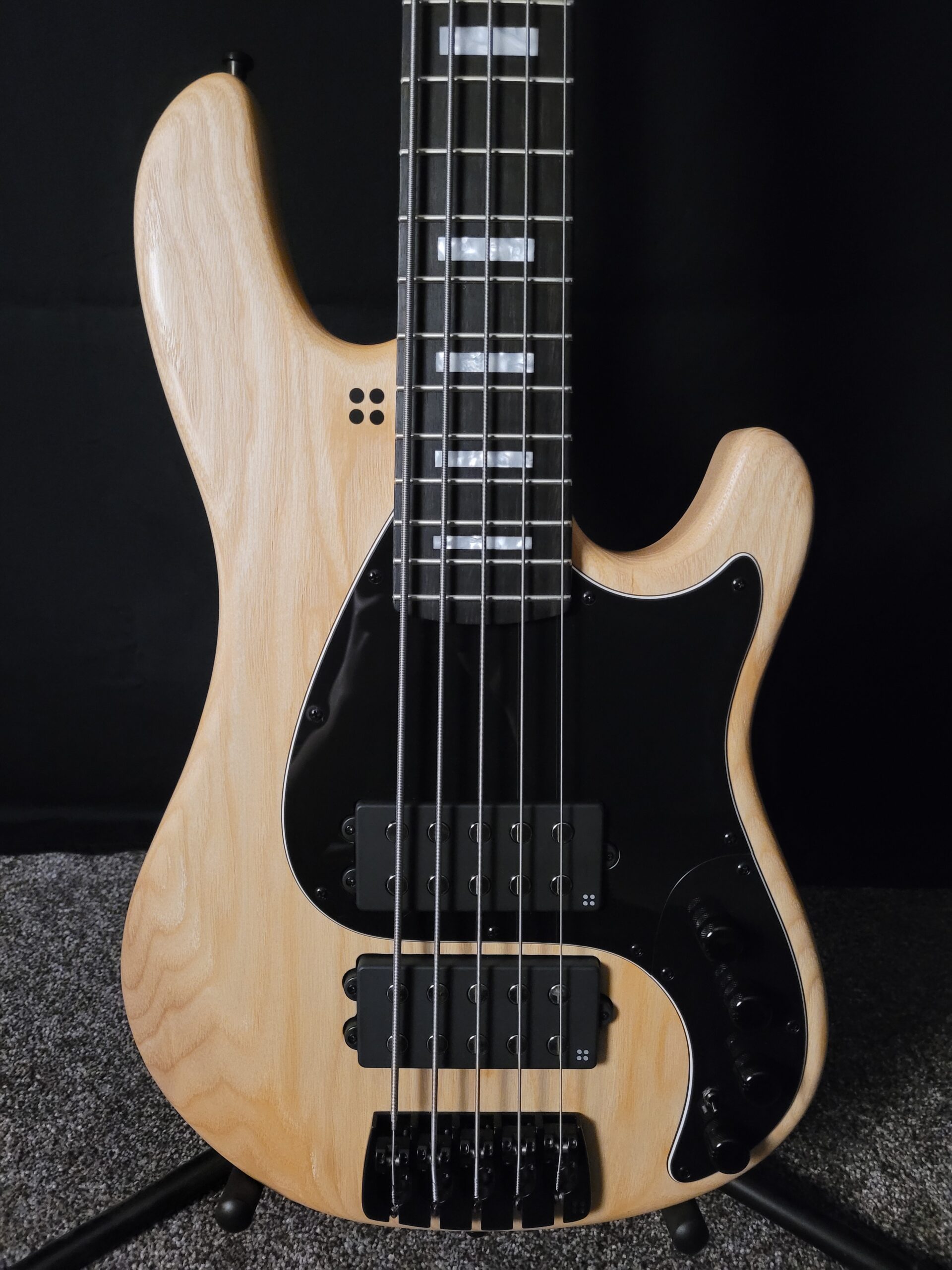 Sandberg California VM2, 5-String Natural Matte<br><br>In Stock