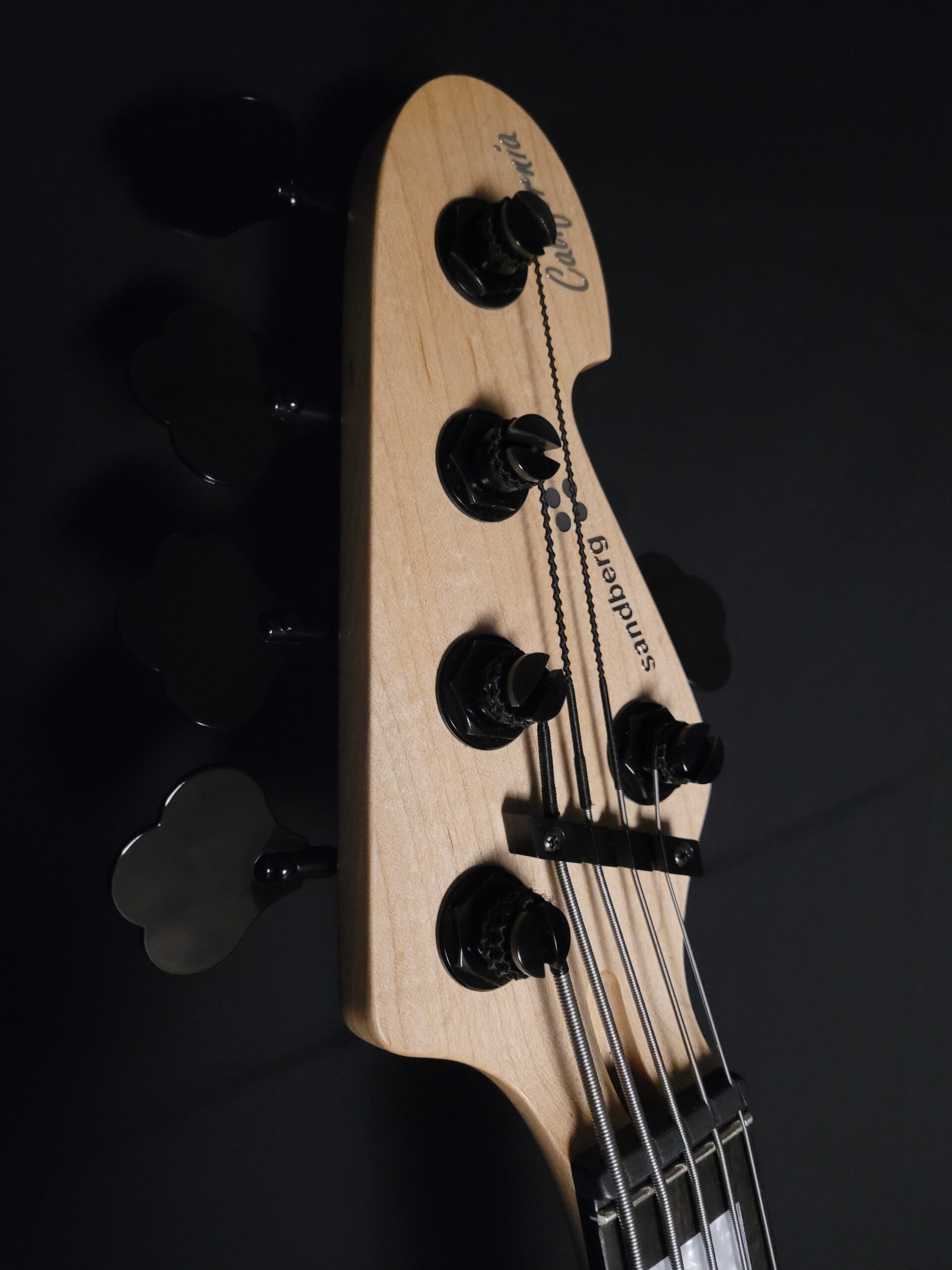 Sandberg California VM2, 5-String Natural Matte<br><br>In Stock - Image 14