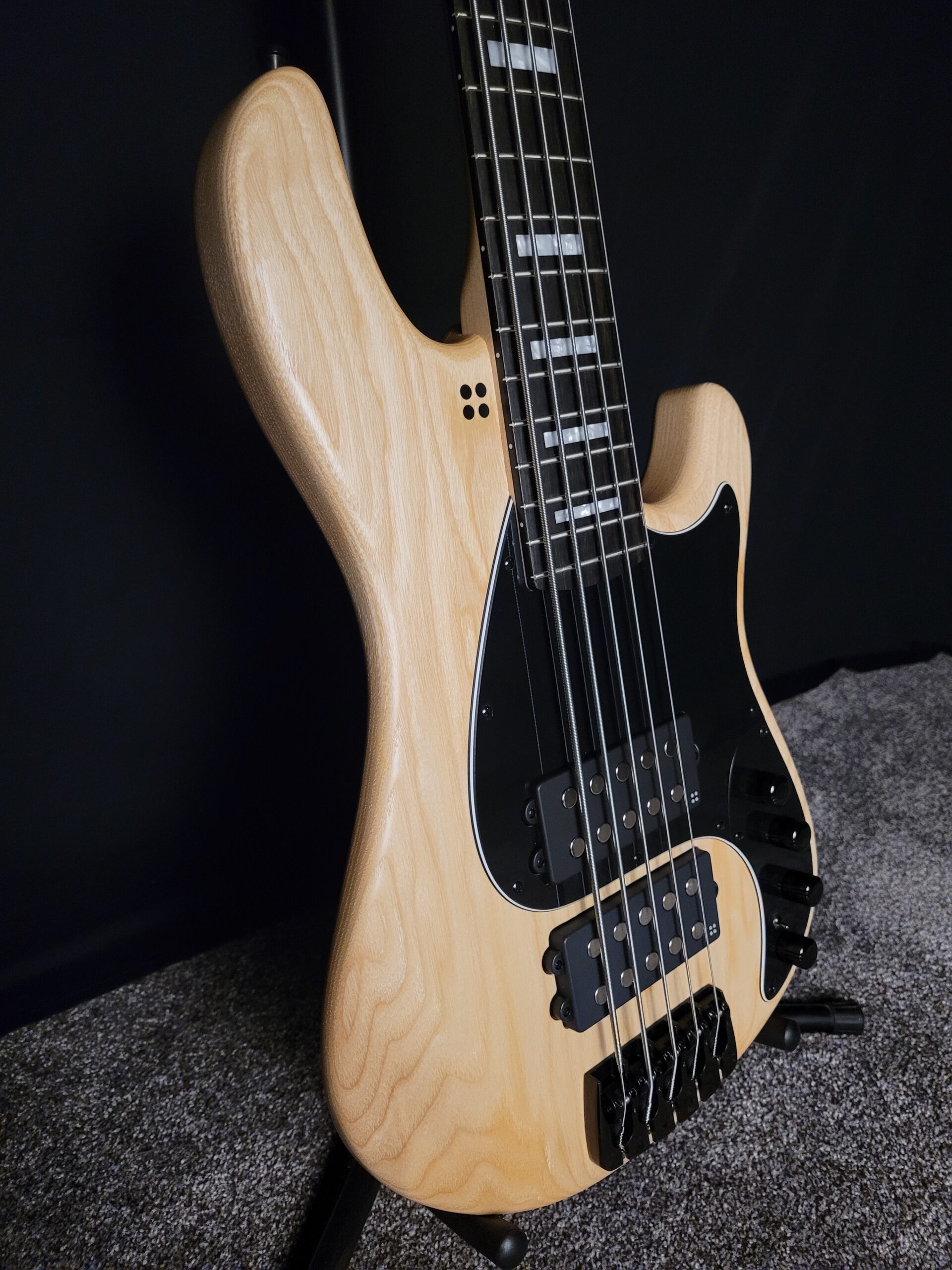 Sandberg California VM2, 5-String Natural Matte<br><br>In Stock - Image 3