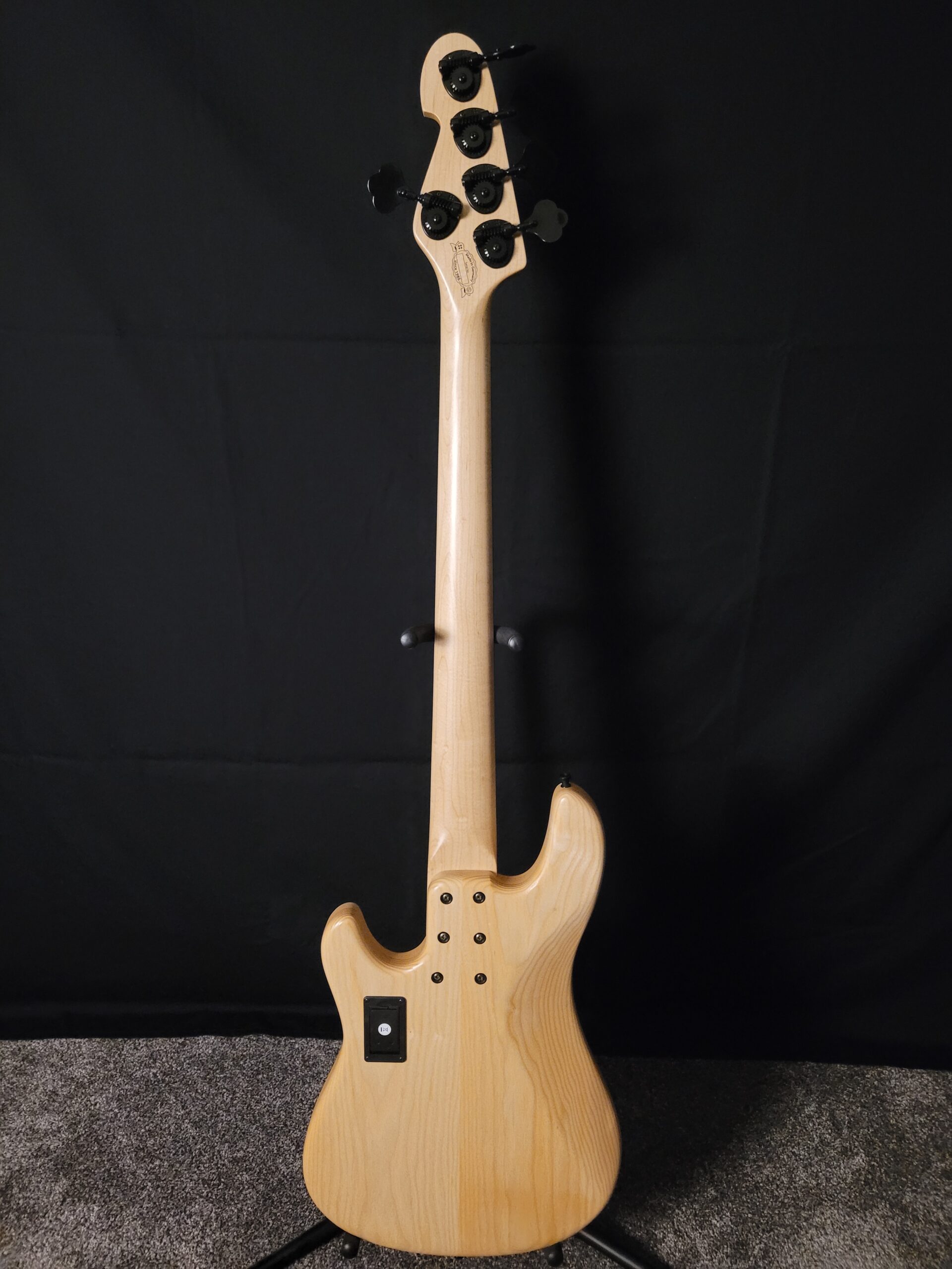 Sandberg California VM2, 5-String Natural Matte<br><br>In Stock - Image 10