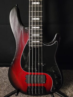Sandberg California VM, 5-String Matte Redburst<br><br>In Stock