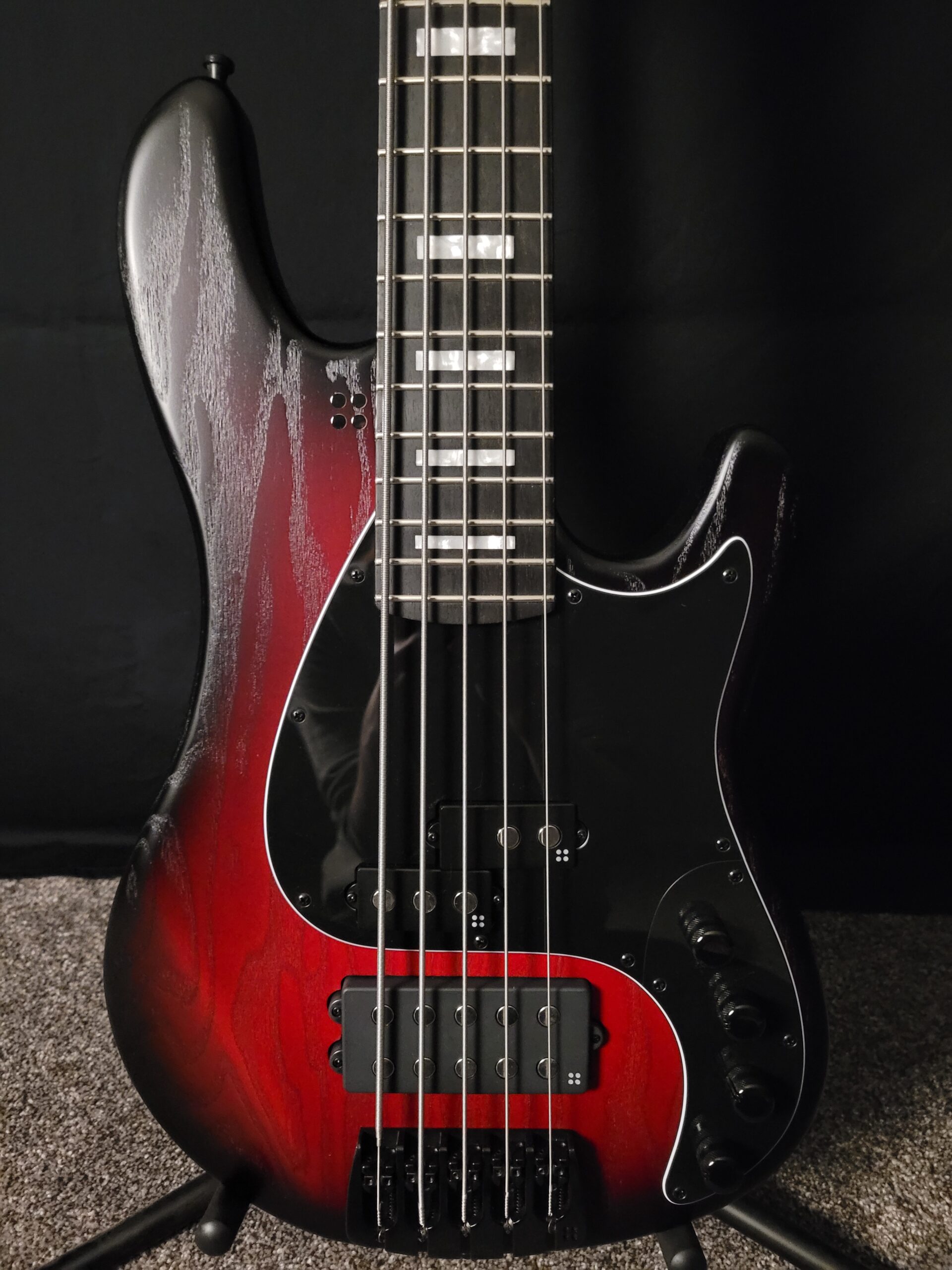 Sandberg California VM, 5-String Matte Redburst<br><br>In Stock