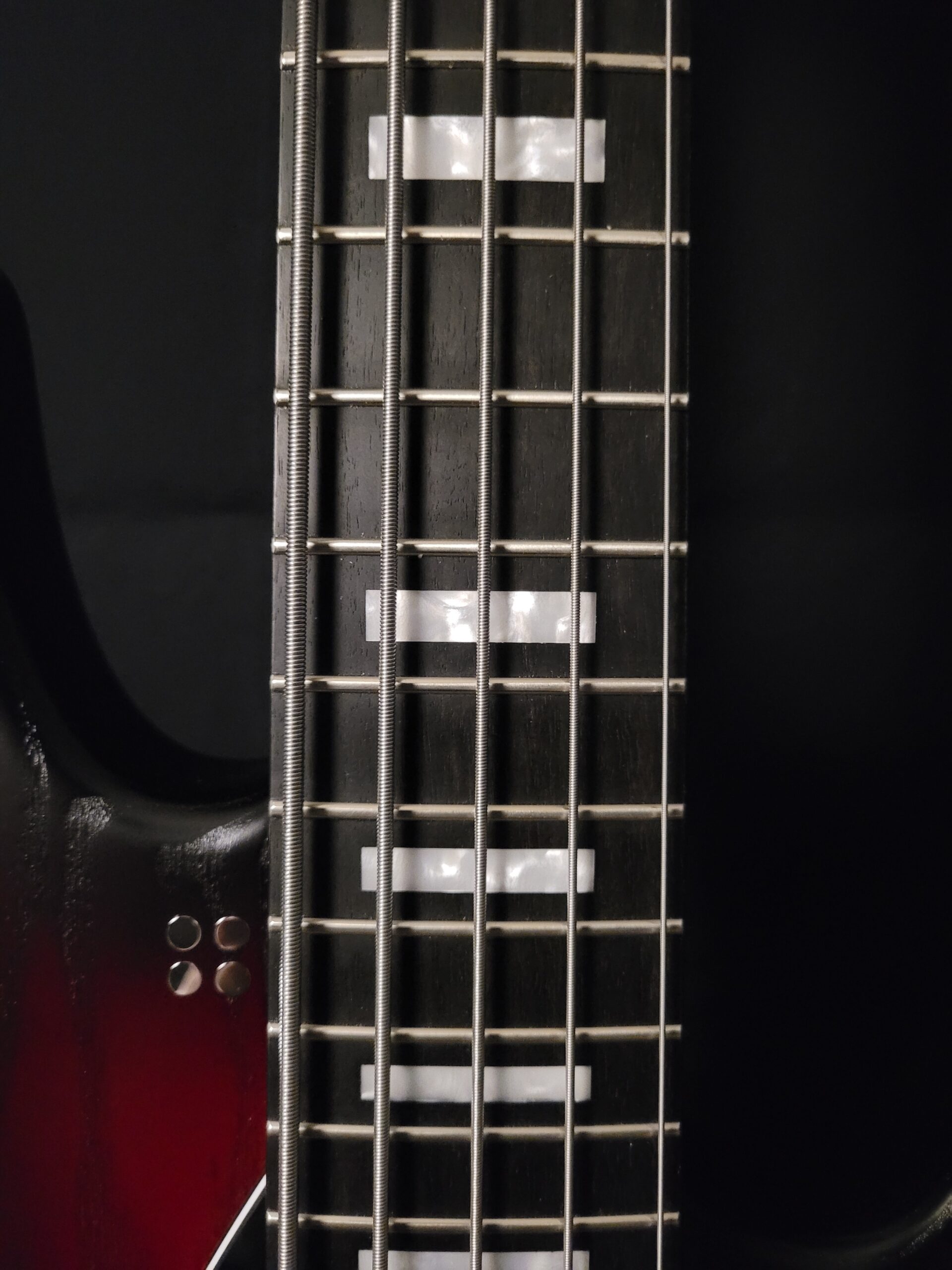 Sandberg California VM, 5-String Matte Redburst<br><br>In Stock - Image 12