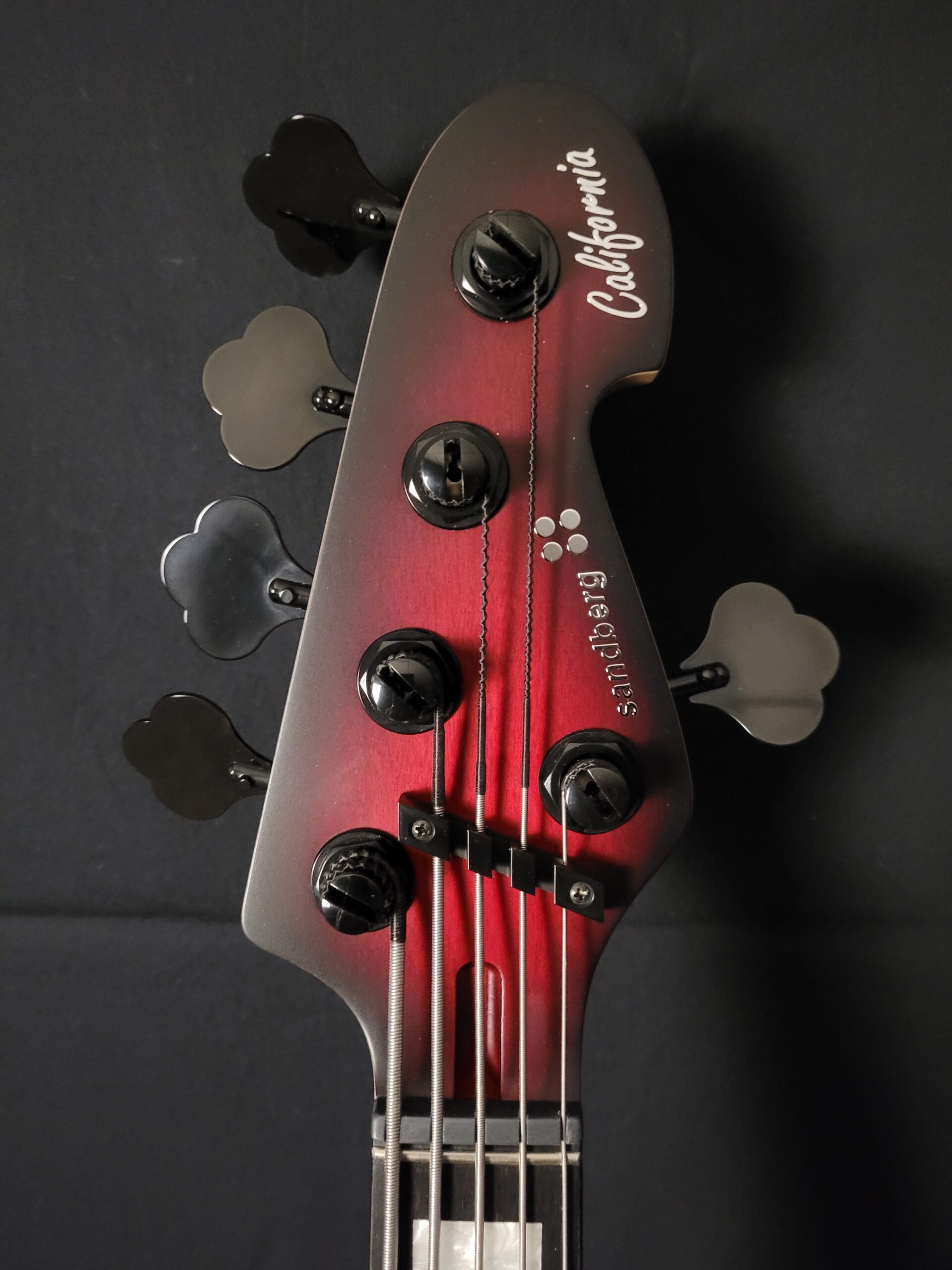 Sandberg California VM, 5-String Matte Redburst<br><br>In Stock - Image 15