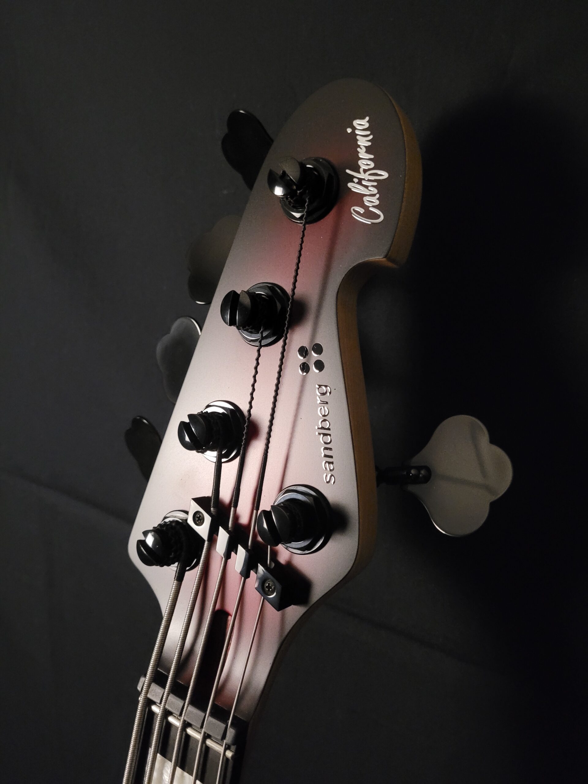 Sandberg California VM, 5-String Matte Redburst<br><br>In Stock - Image 13
