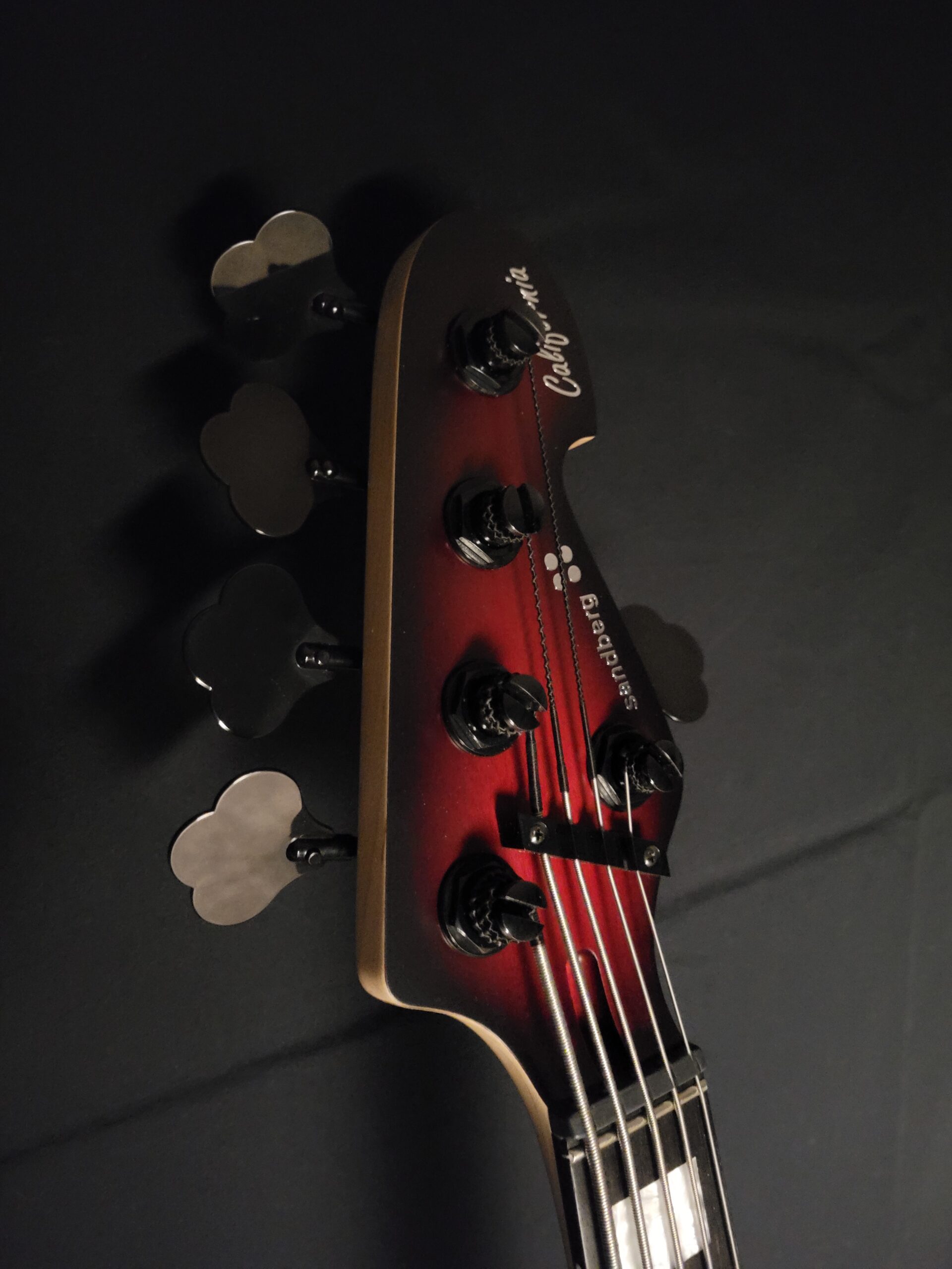 Sandberg California VM, 5-String Matte Redburst<br><br>In Stock - Image 14