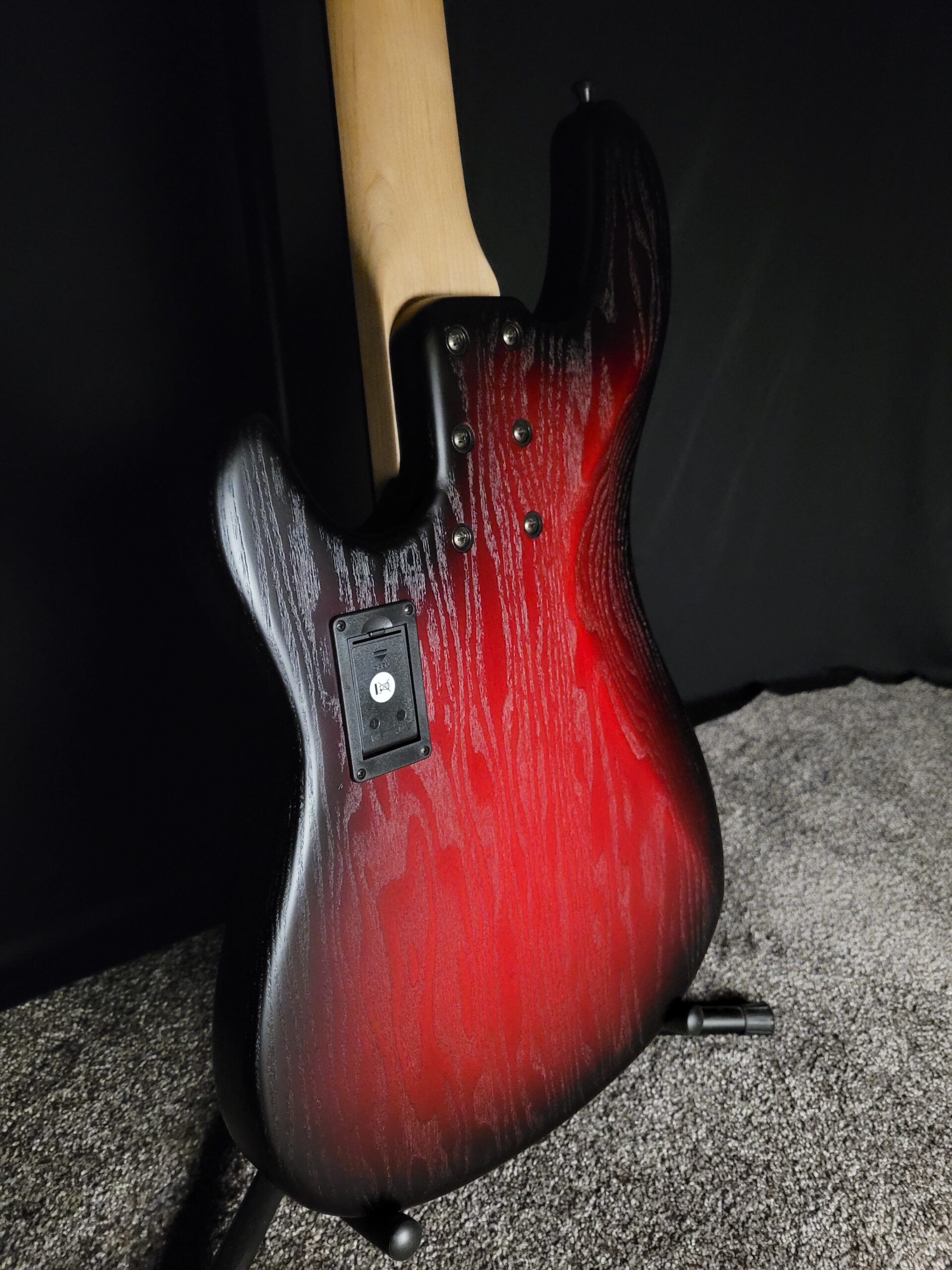 Sandberg California VM, 5-String Matte Redburst<br><br>In Stock - Image 4