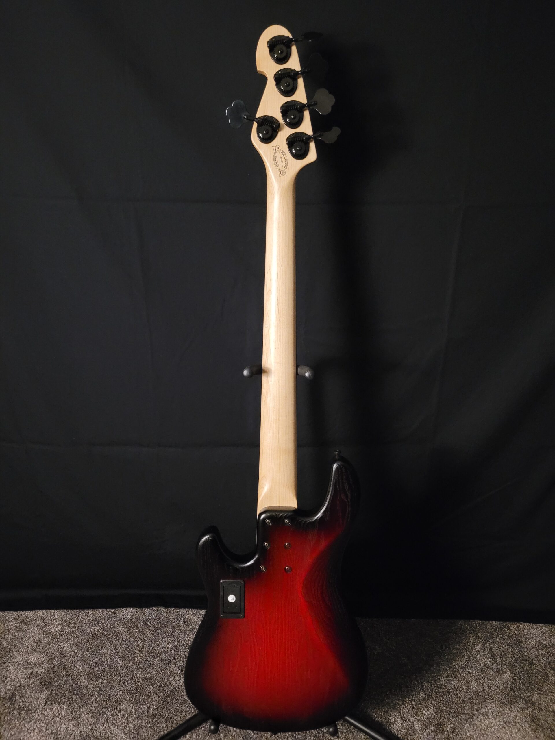Sandberg California VM, 5-String Matte Redburst<br><br>In Stock - Image 10