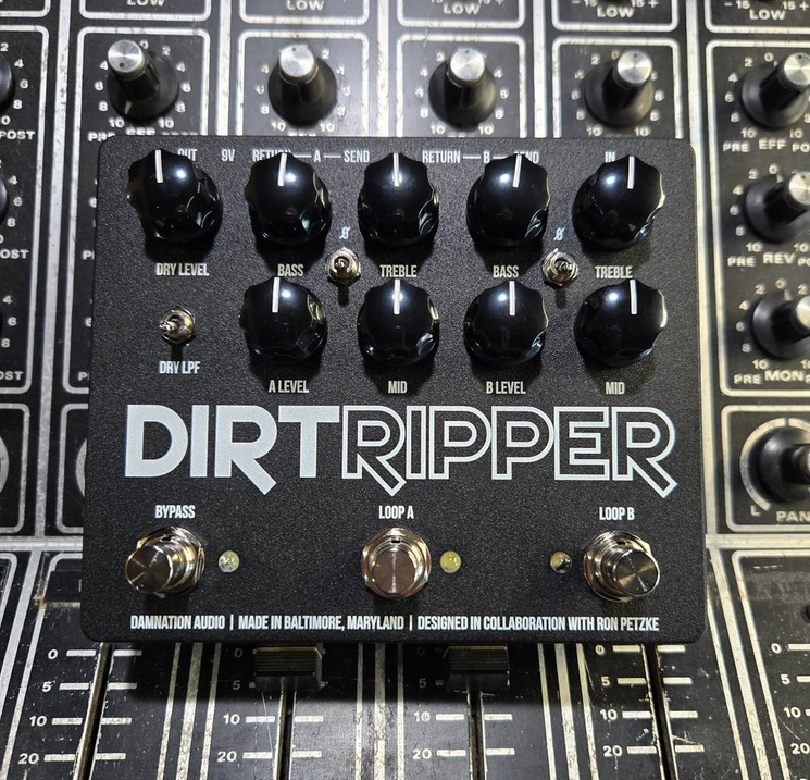 Damnation Audio Dirtripper, 2 Channel Bass Blender and Eq<br><br>In Stock