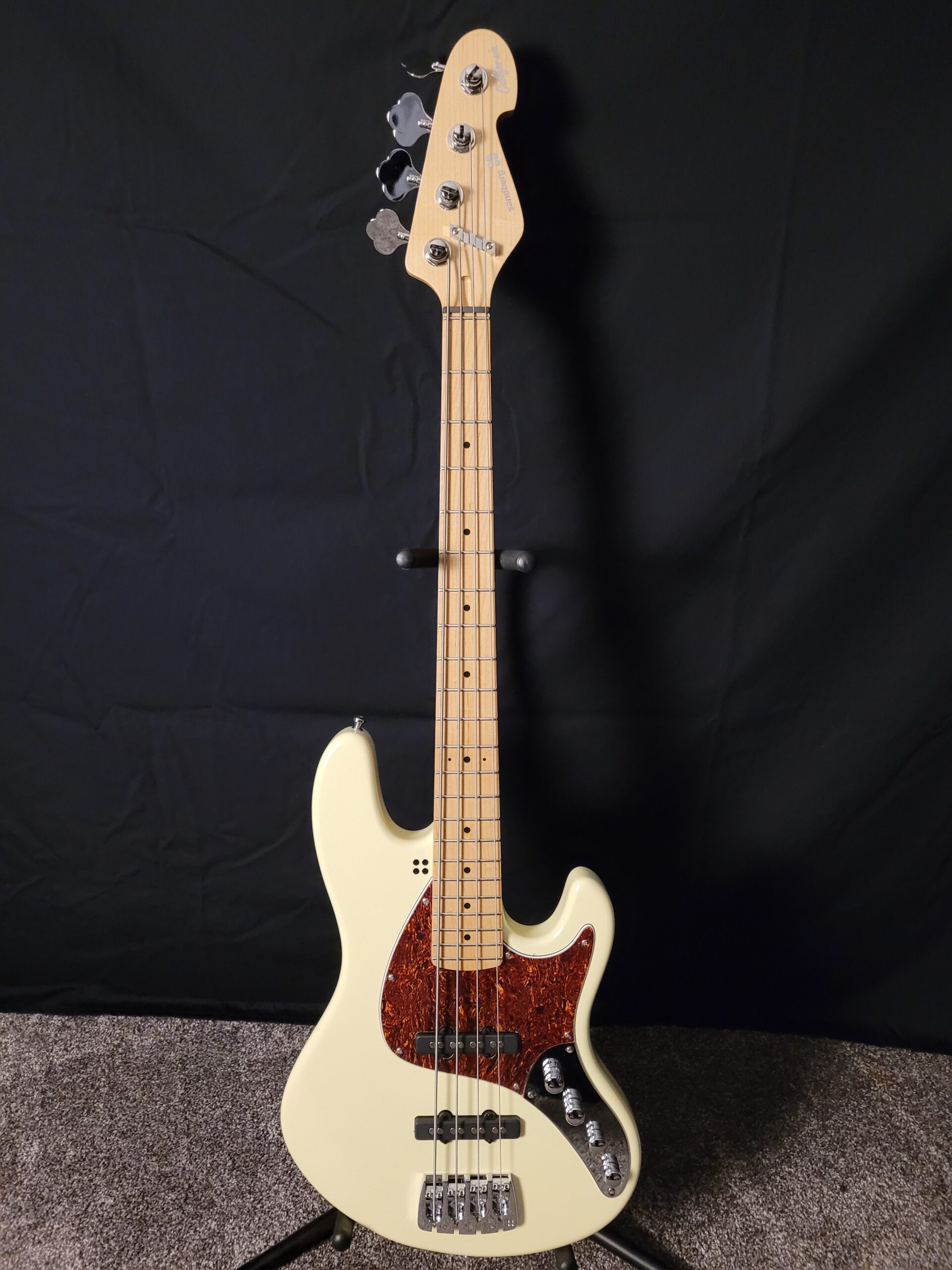 Sandberg California II TT, Greenline, Short Scale, Cream<br><br> In Stock - Image 16