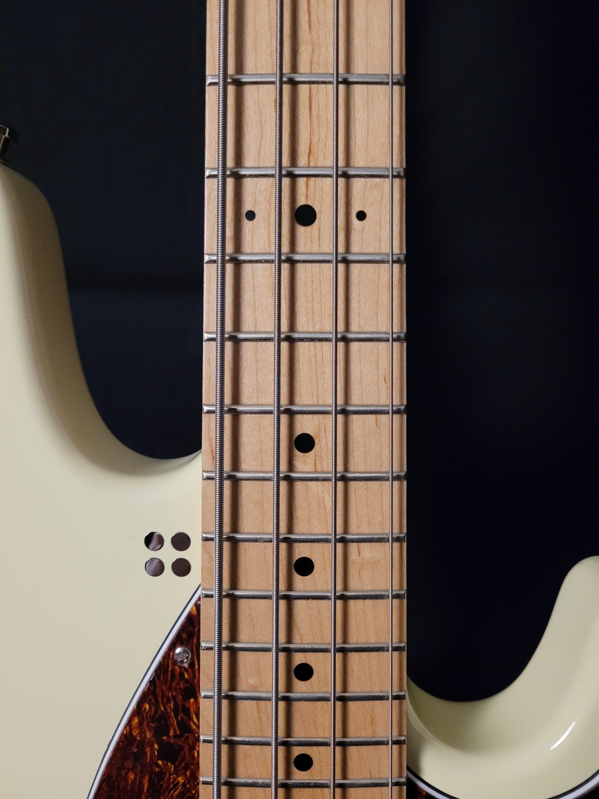 Sandberg California II TT, Greenline, Short Scale, Cream<br><br> In Stock - Image 12