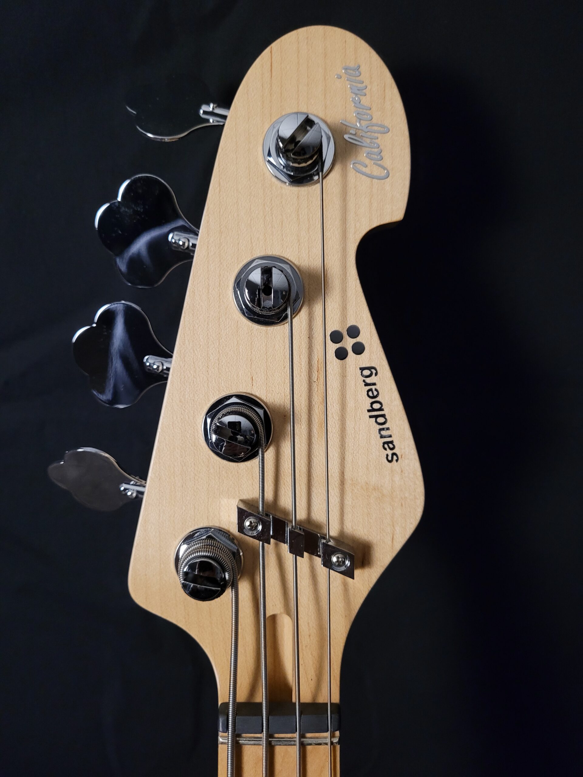 Sandberg California II TT, Greenline, Short Scale, Cream<br><br> In Stock - Image 15