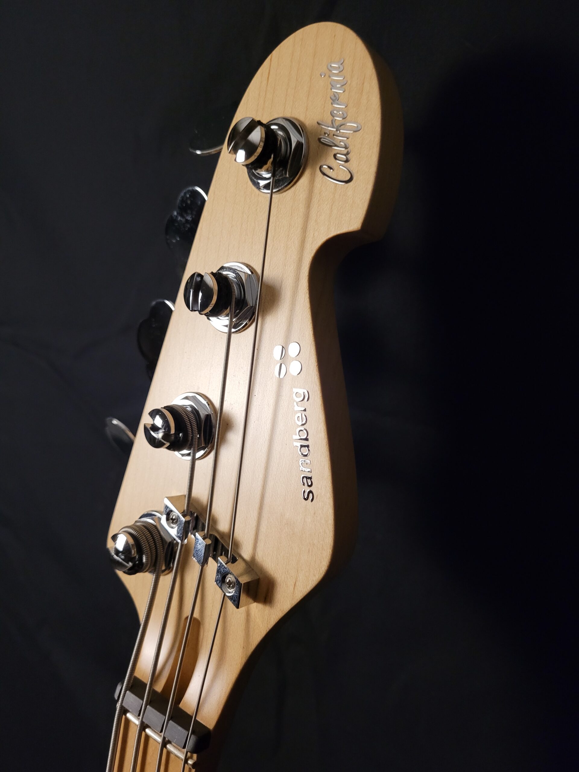Sandberg California II TT, Greenline, Short Scale, Cream<br><br> In Stock - Image 13