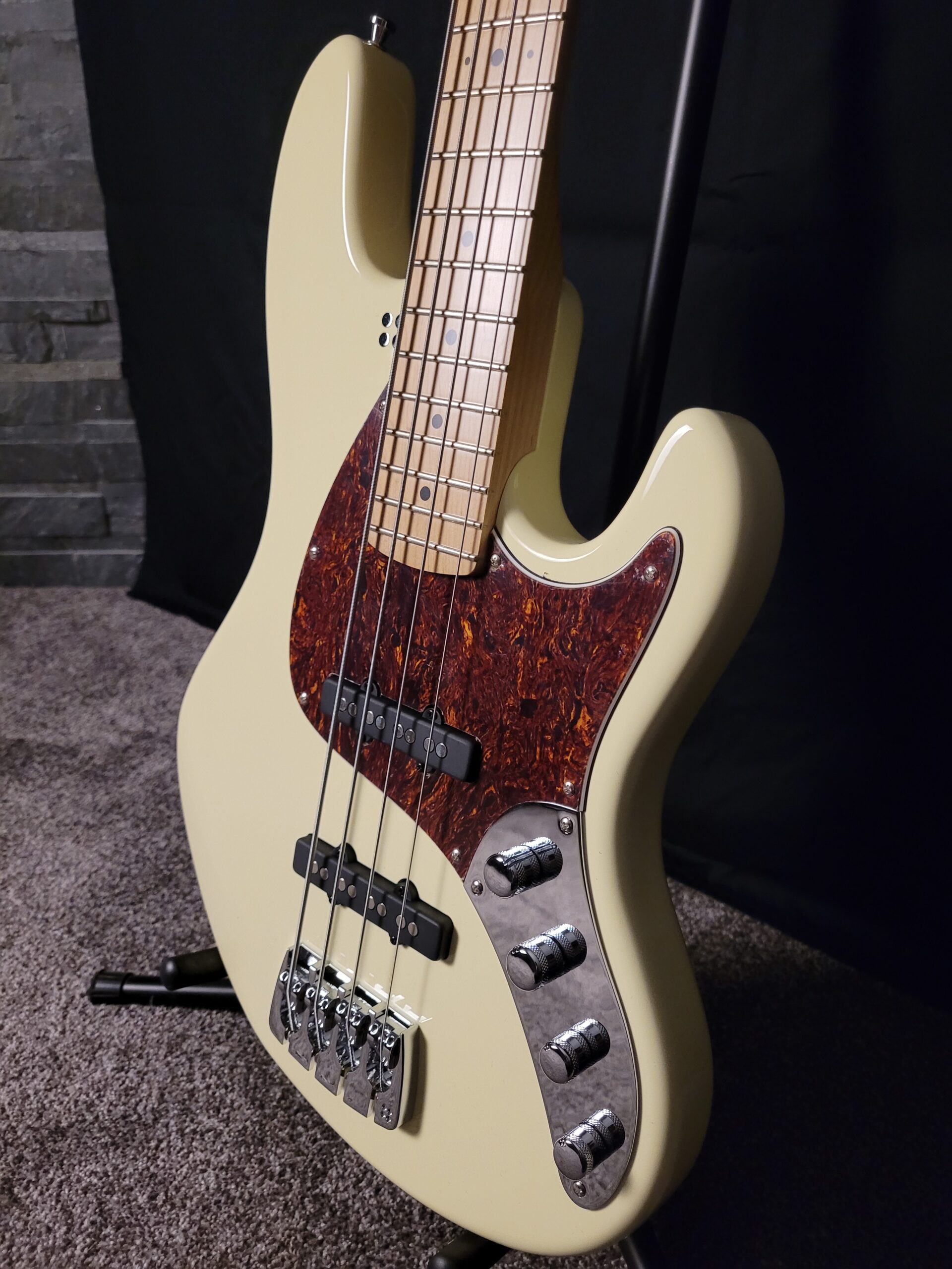 Sandberg California II TT, Greenline, Short Scale, Cream<br><br> In Stock - Image 2