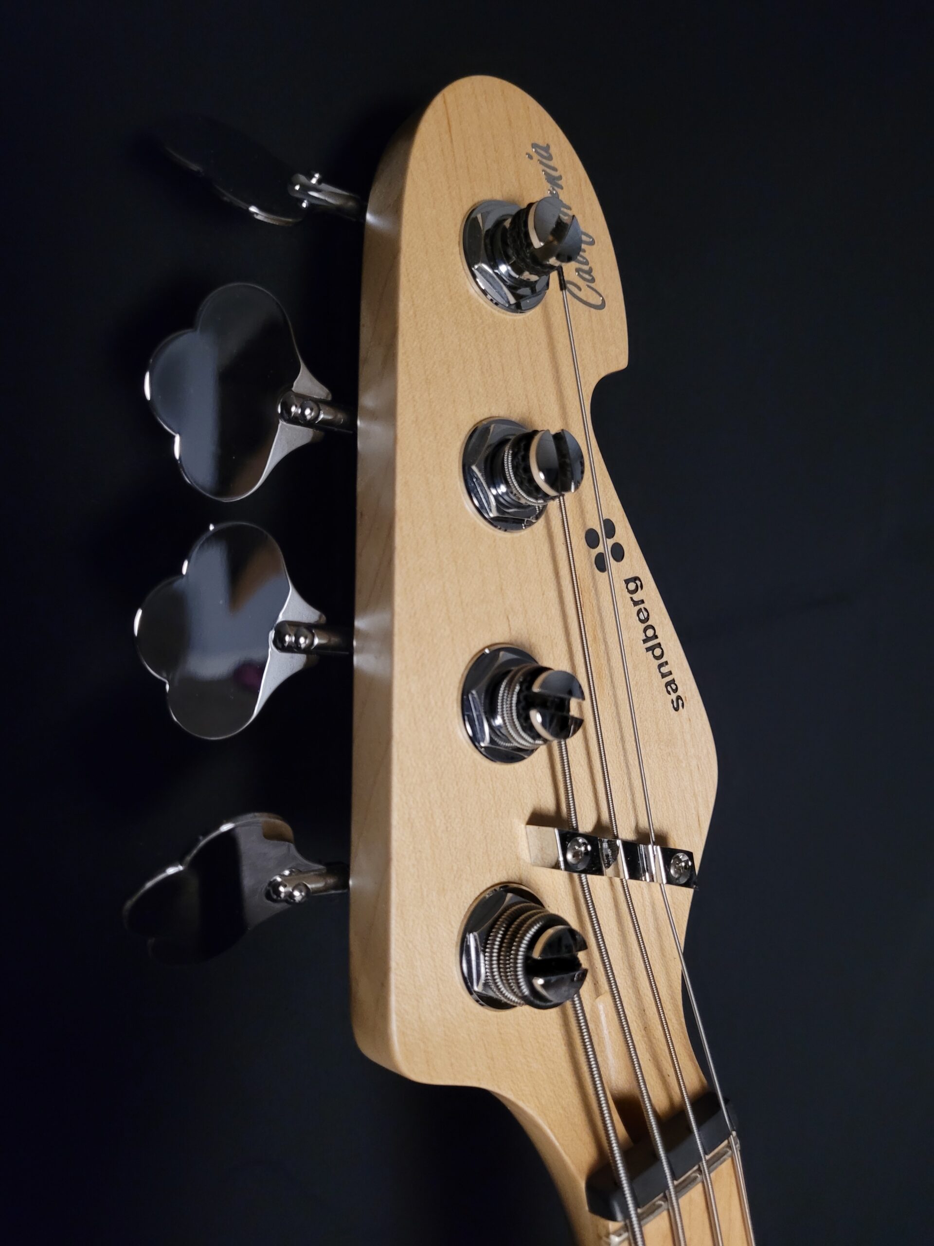 Sandberg California II TT, Greenline, Short Scale, Cream<br><br> In Stock - Image 14