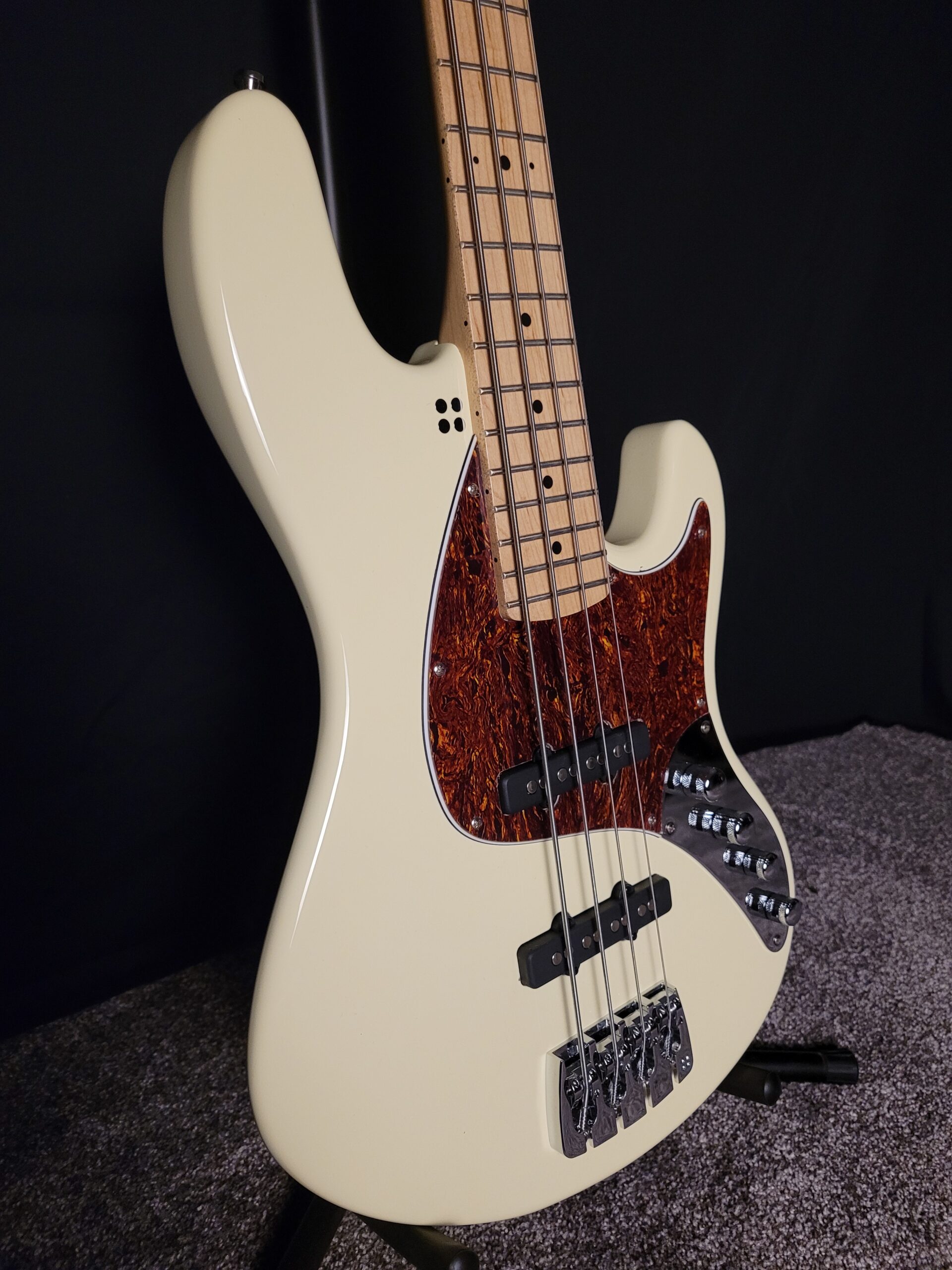Sandberg California II TT, Greenline, Short Scale, Cream<br><br> In Stock - Image 3