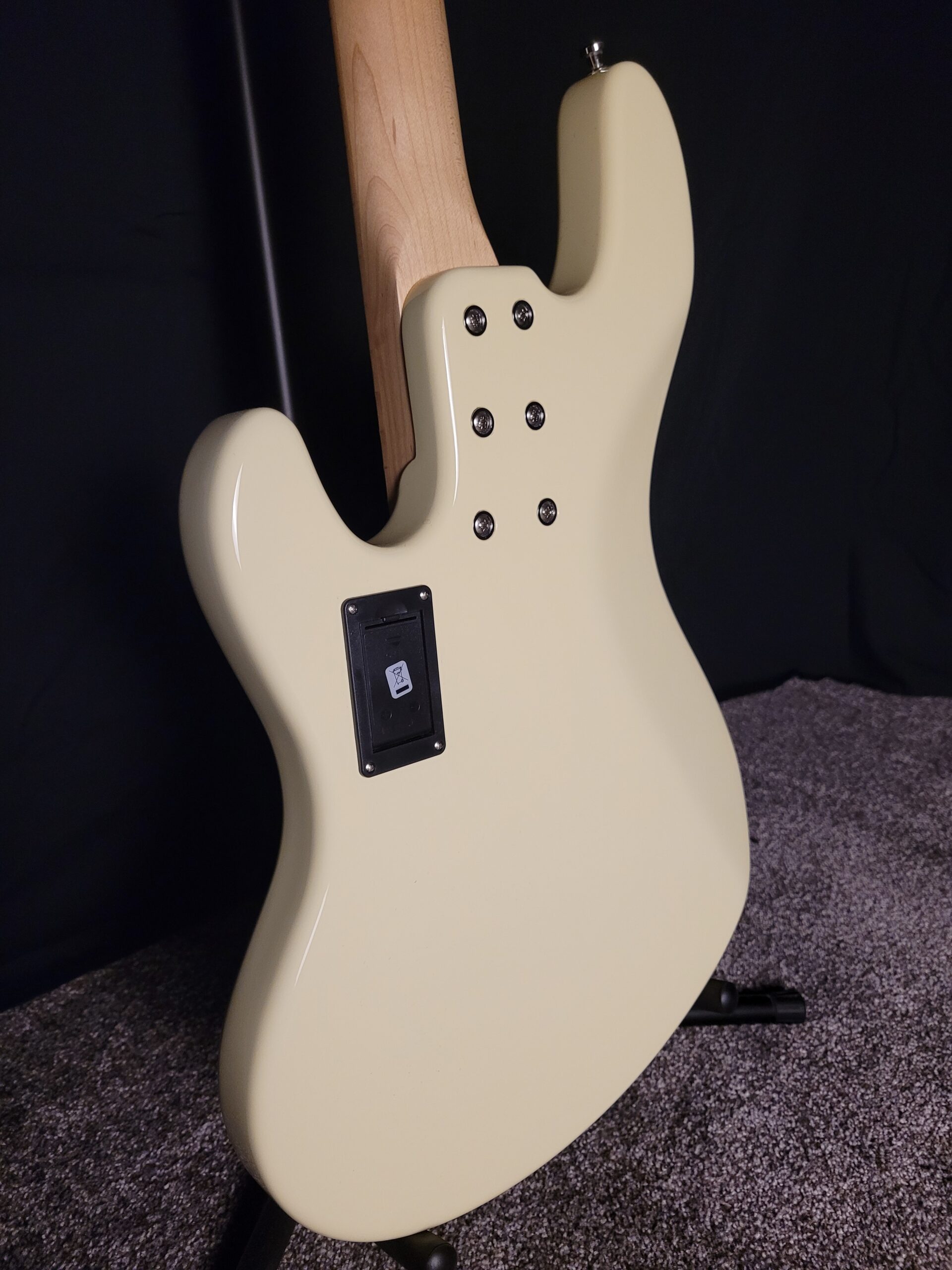 Sandberg California II TT, Greenline, Short Scale, Cream<br><br> In Stock - Image 4