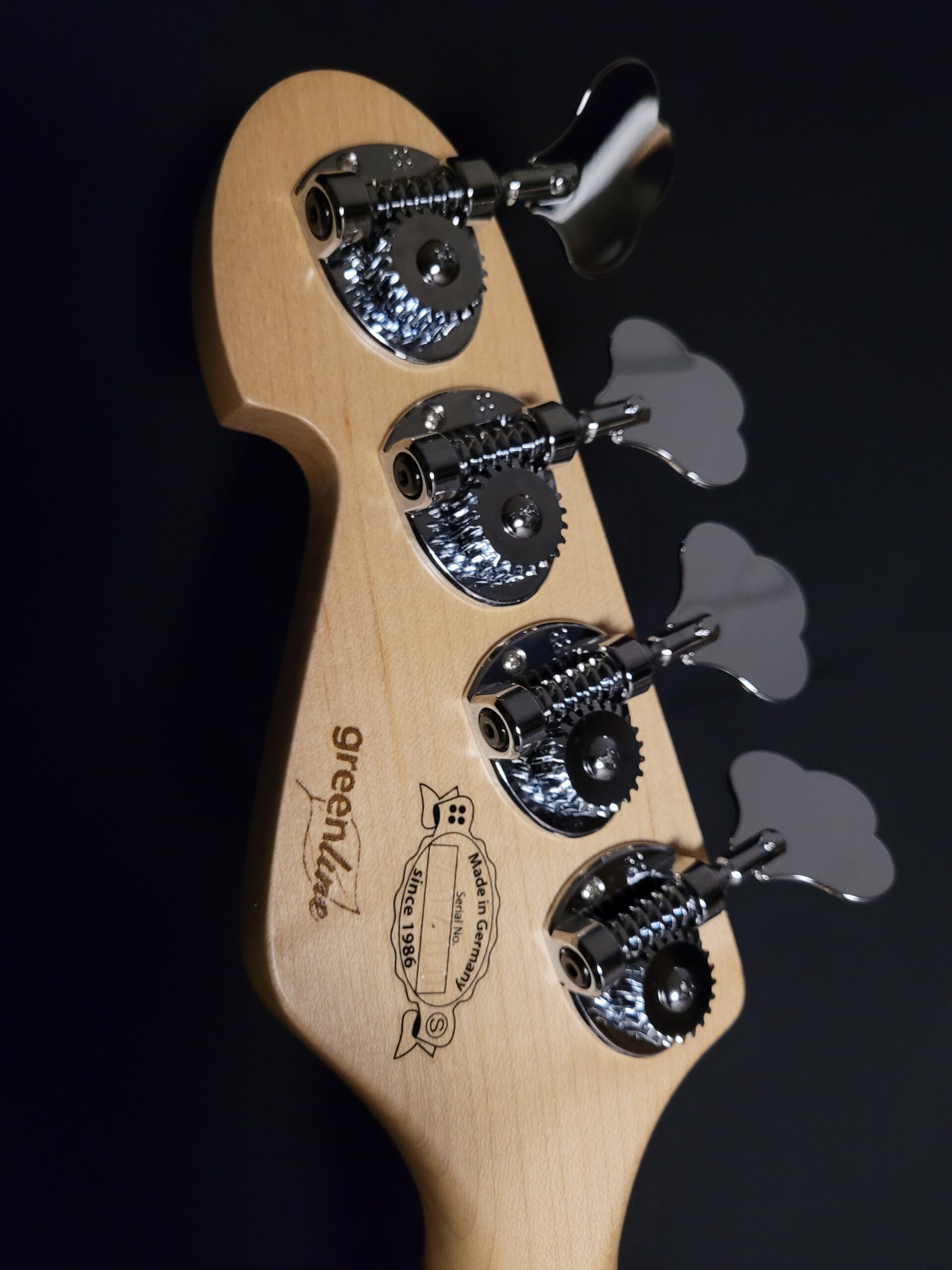 Sandberg California II TT, Greenline, Short Scale, Cream<br><br> In Stock - Image 7