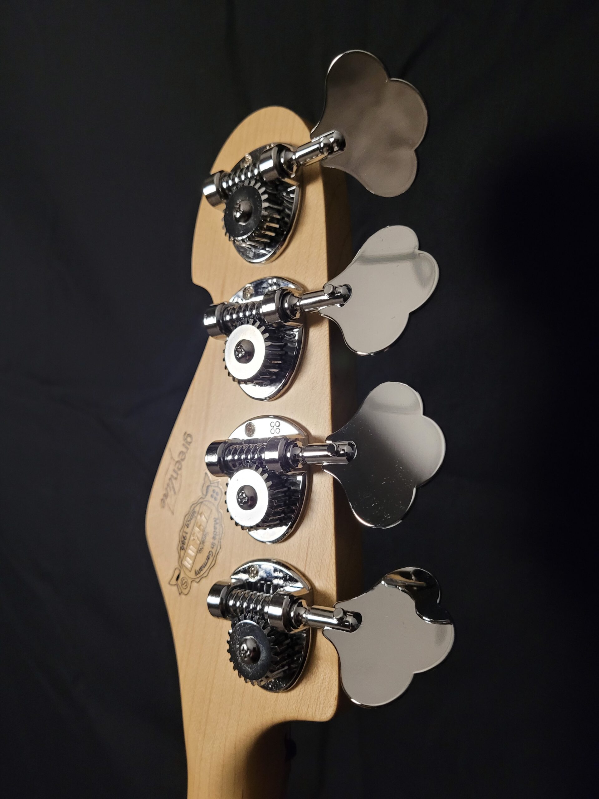 Sandberg California II TT, Greenline, Short Scale, Cream<br><br> In Stock - Image 8