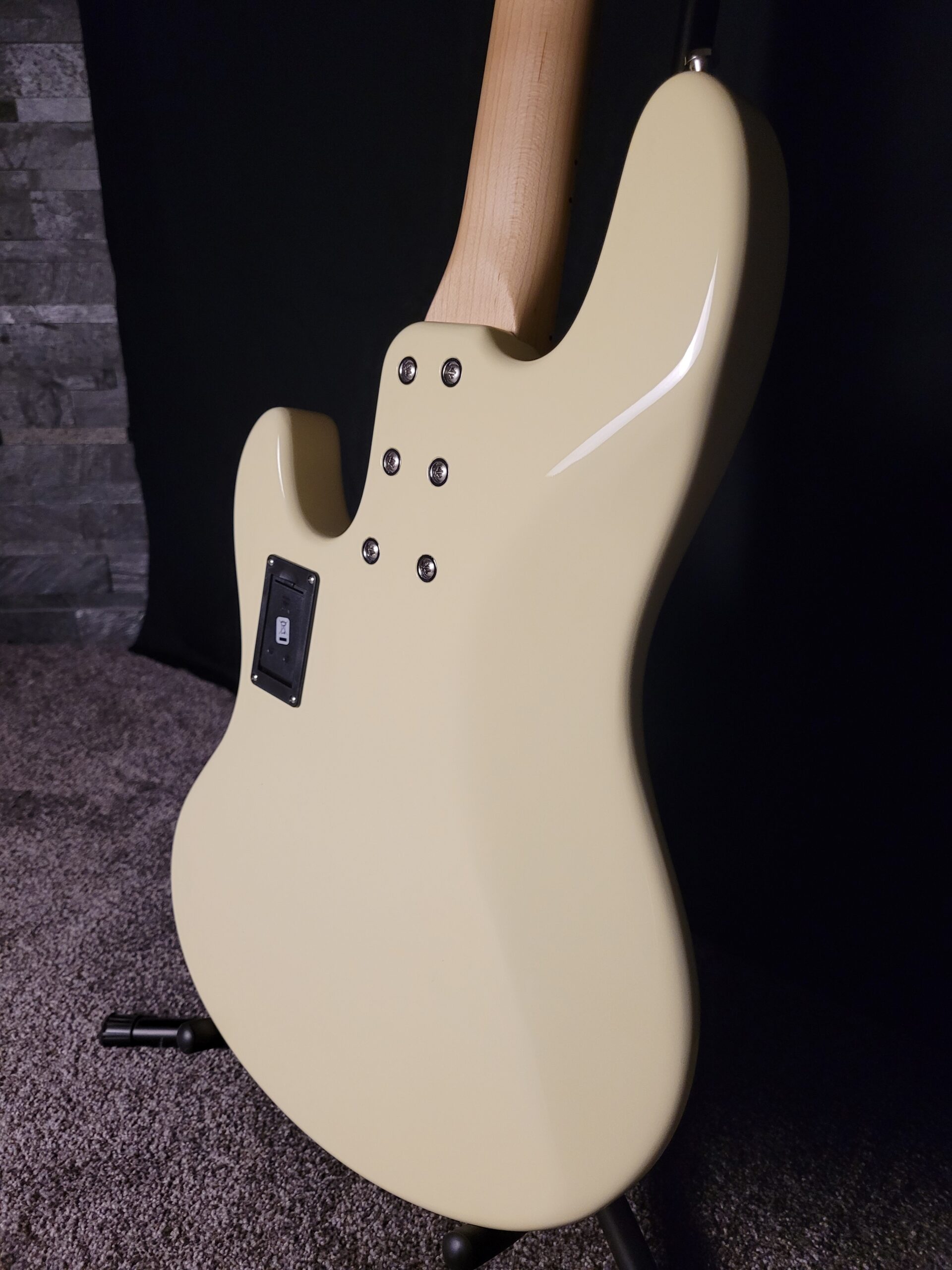 Sandberg California II TT, Greenline, Short Scale, Cream<br><br> In Stock - Image 5