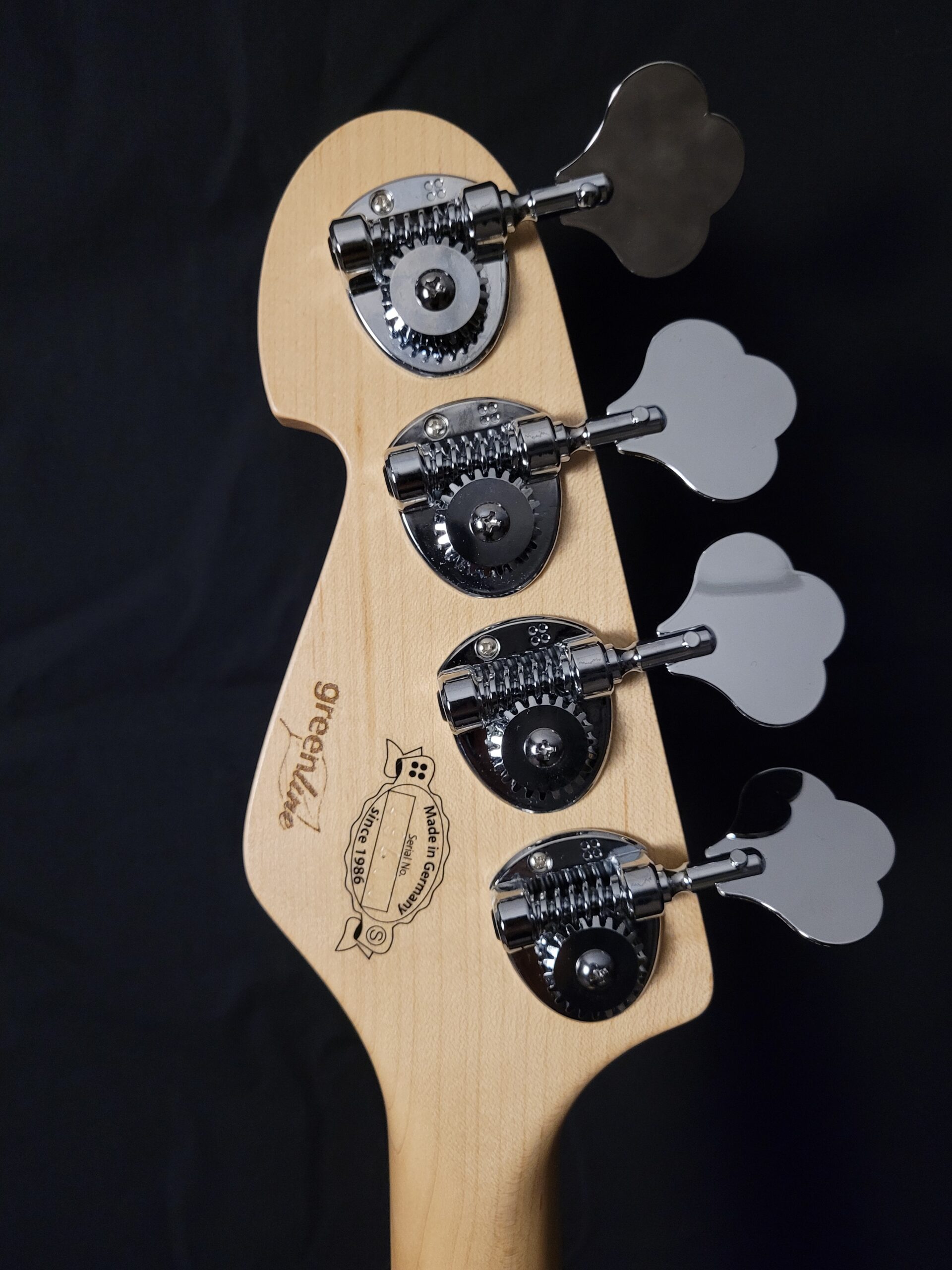 Sandberg California II TT, Greenline, Short Scale, Cream<br><br> In Stock - Image 9