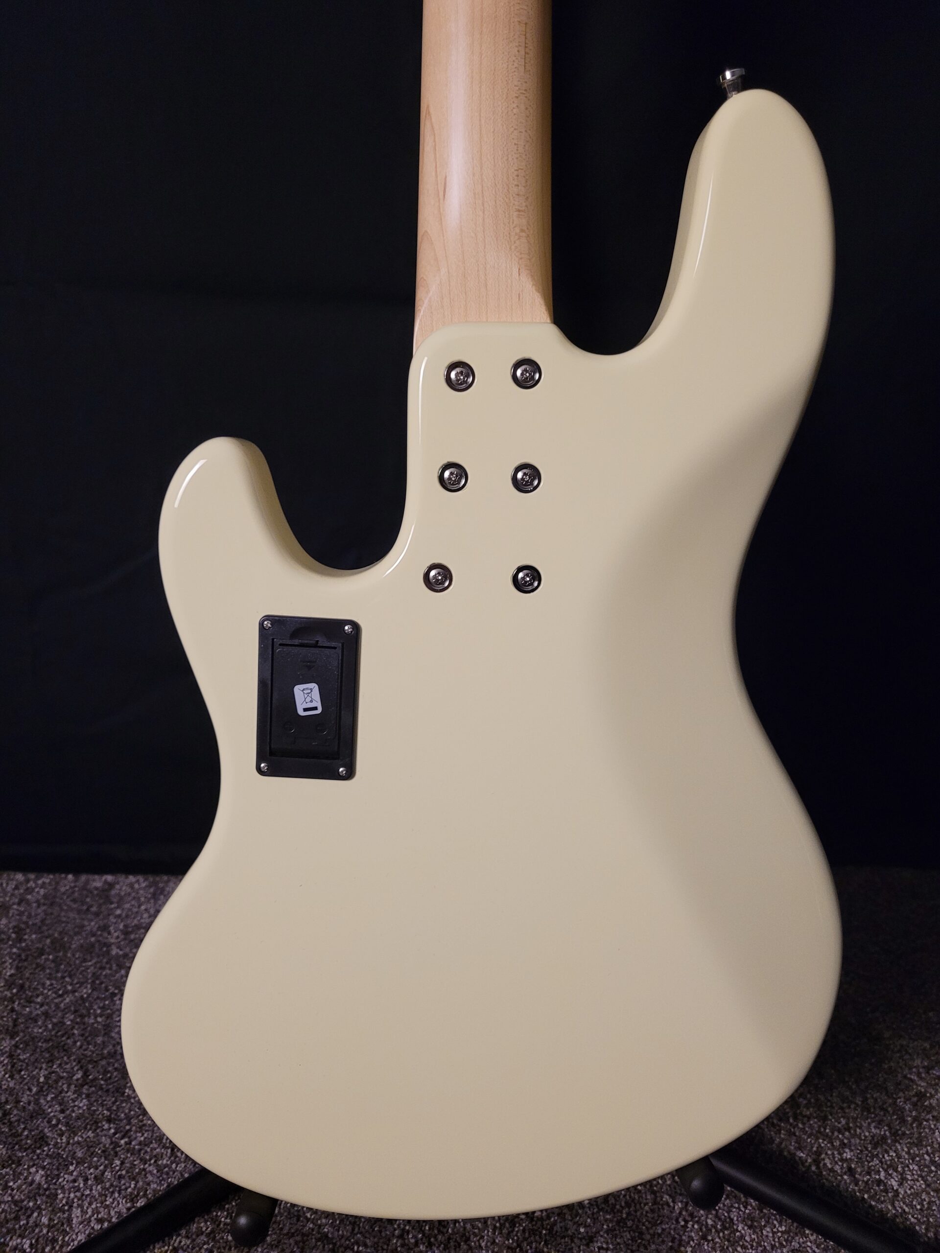 Sandberg California II TT, Greenline, Short Scale, Cream<br><br> In Stock - Image 6