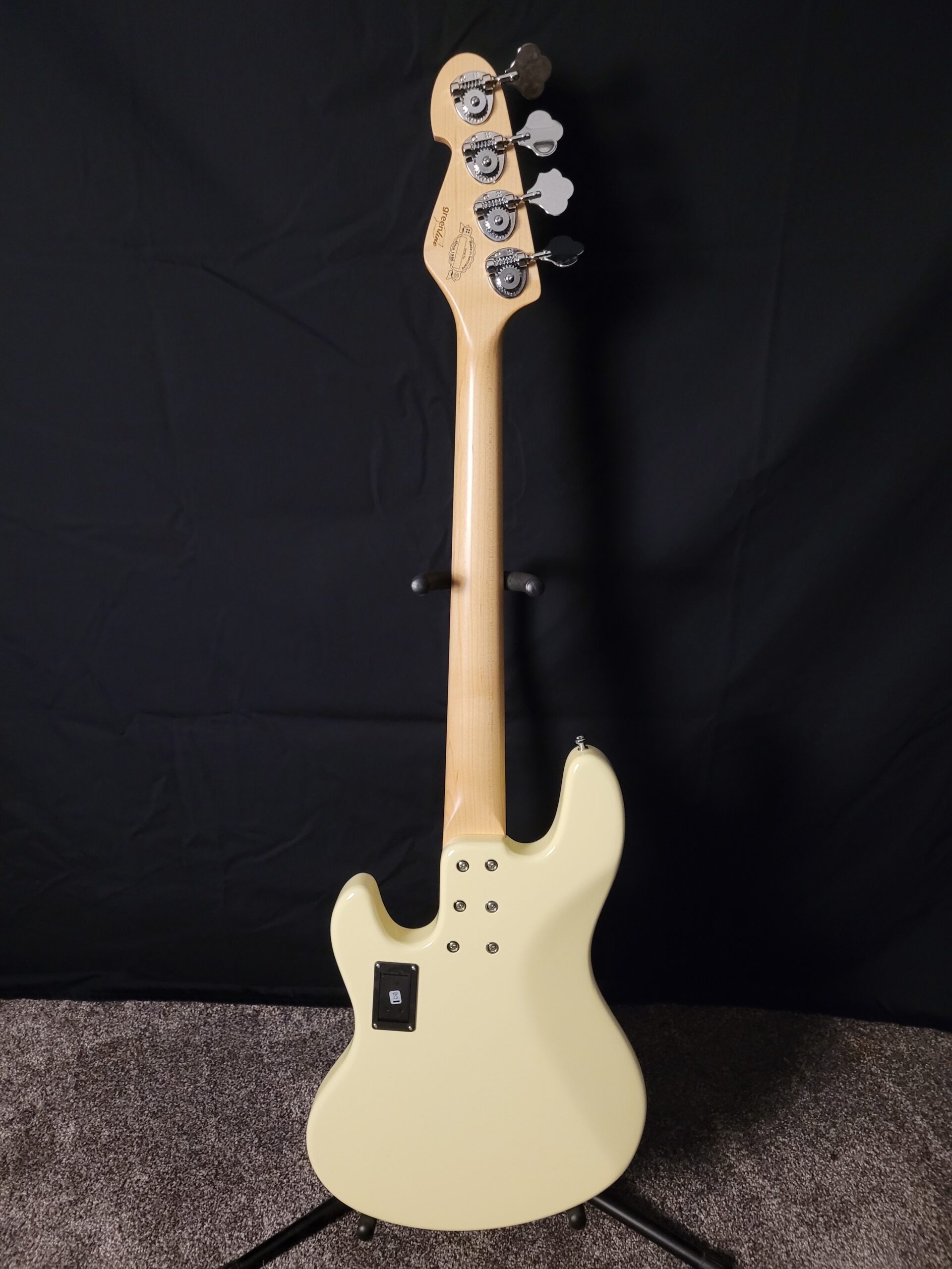 Sandberg California II TT, Greenline, Short Scale, Cream<br><br> In Stock - Image 10